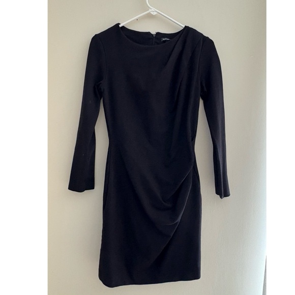 Mango Ruched Side Dress - Picture 1 of 3